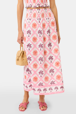 Roller Rabbit Pink Sunny Days Juliette Skirt