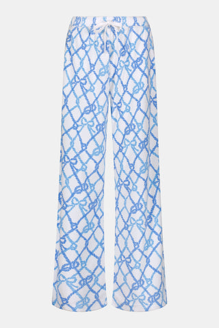 Roller Rabbit White Seaside Knots Mara Pant
