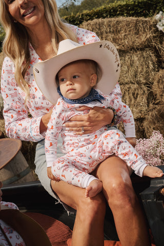 Roller Rabbit Kids Pink Piggy Pajamas