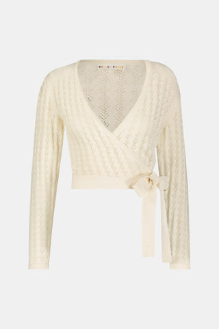 Pointelle Cassidy Sweater