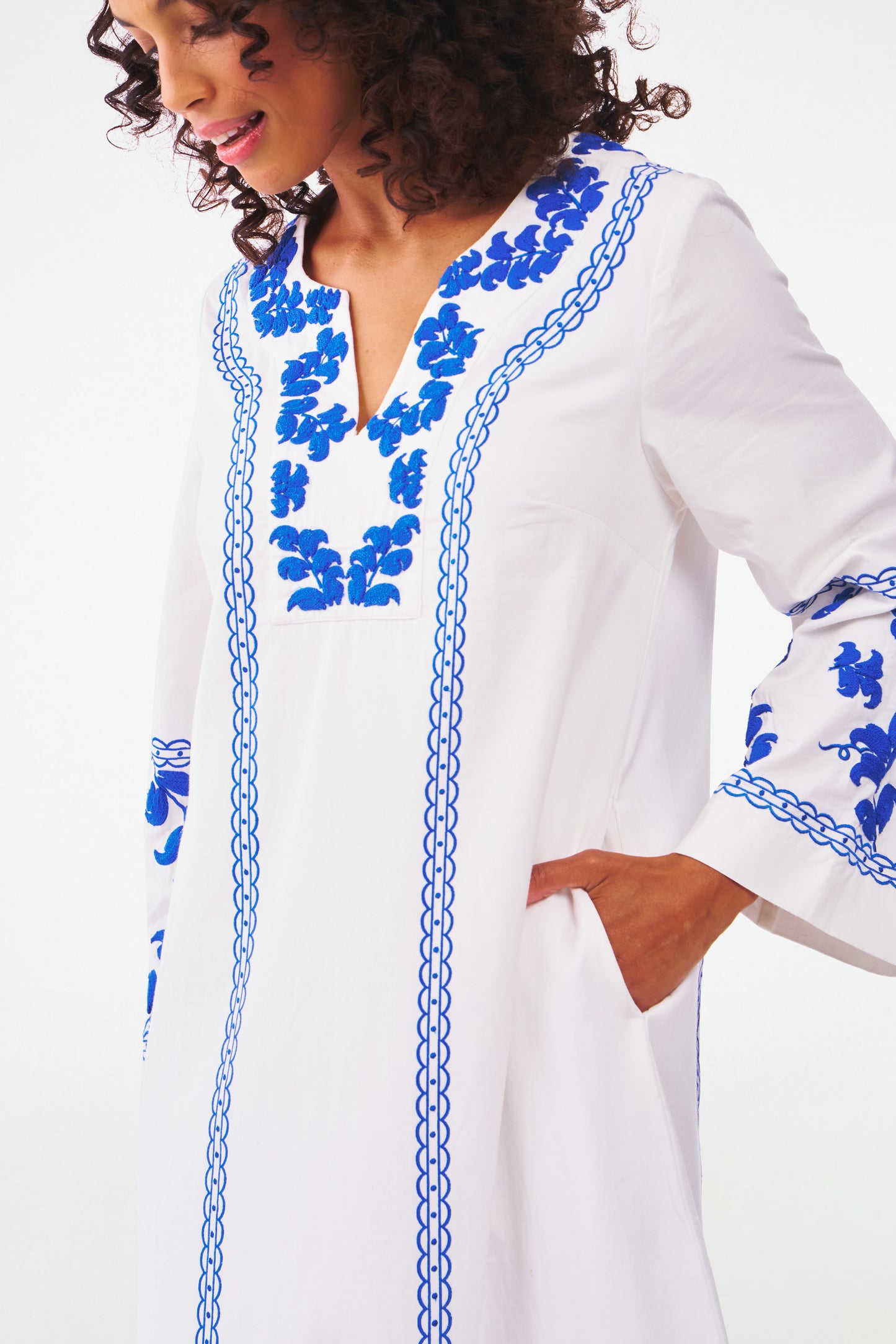 Freesia Embroidery Astrella Kurta