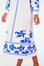 Roller Rabbit Freesia Embroidery Astrella Kurta