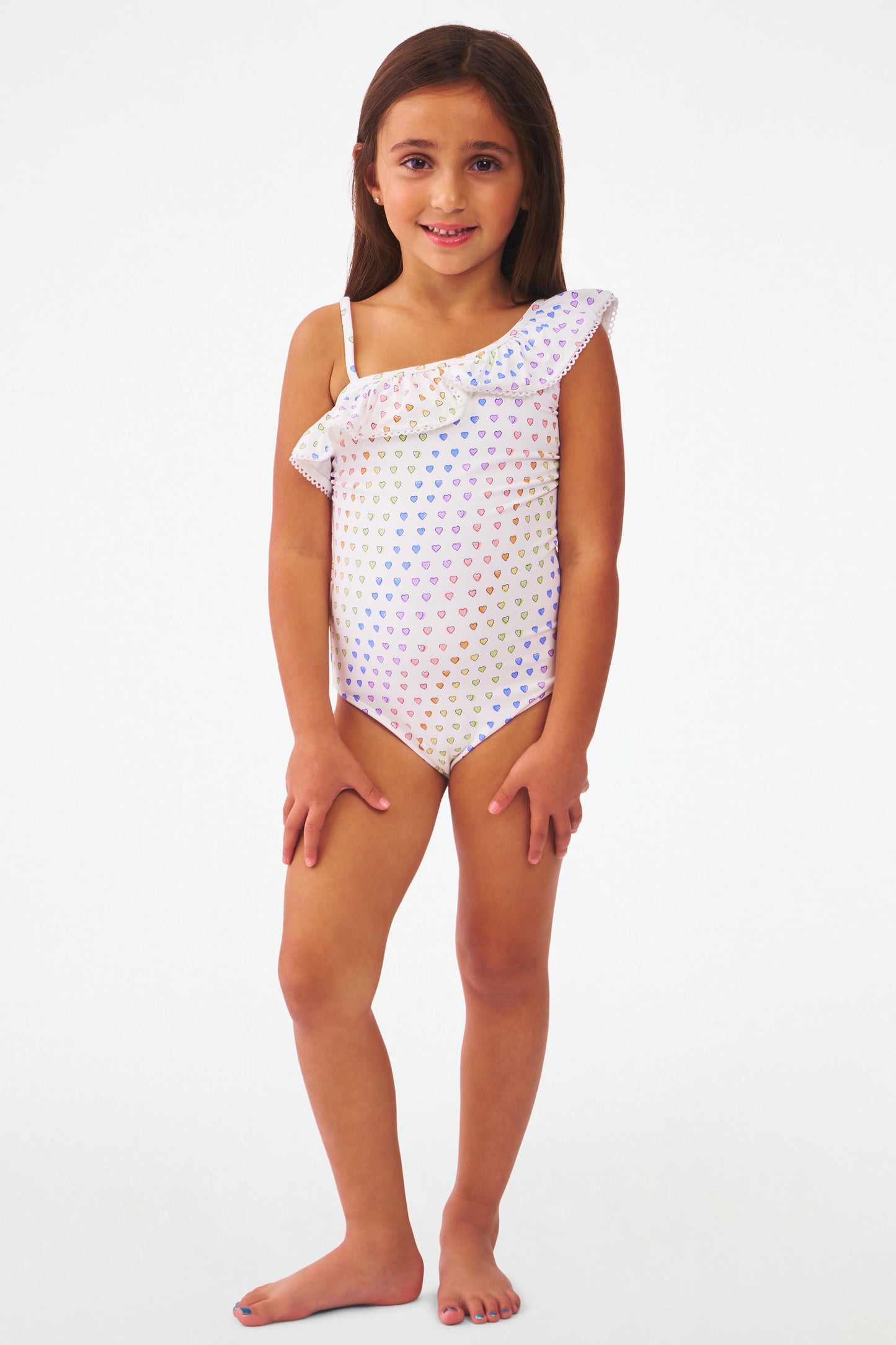 Roller Rabbit Kids Disco Hearts Tula One Piece