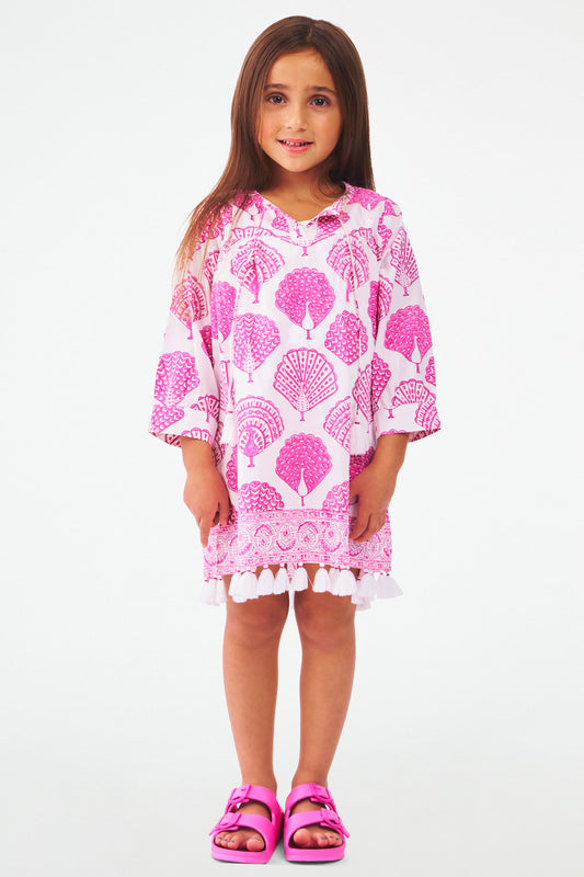 Roller Rabbit Kids Peacock Serafina Tunic