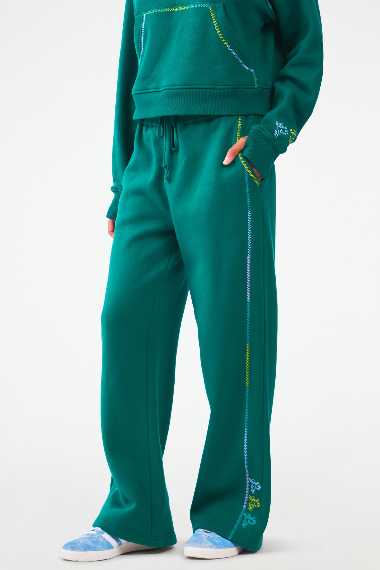 Roller Rabbit Evergreen Turner Pant