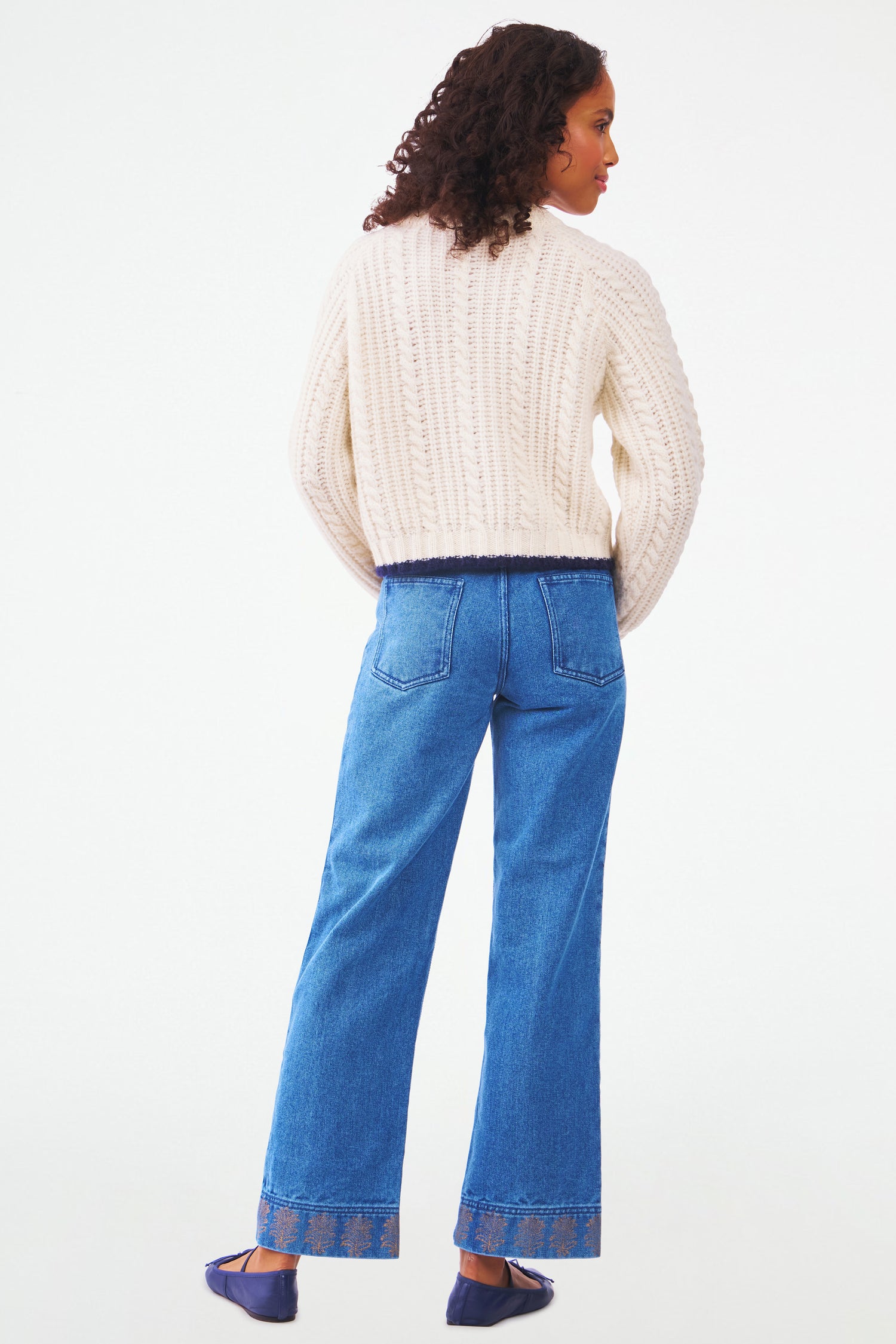 Roller Rabbit Denim Vivienne Pant