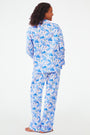 Roller Rabbit Ski Toile Loungewear