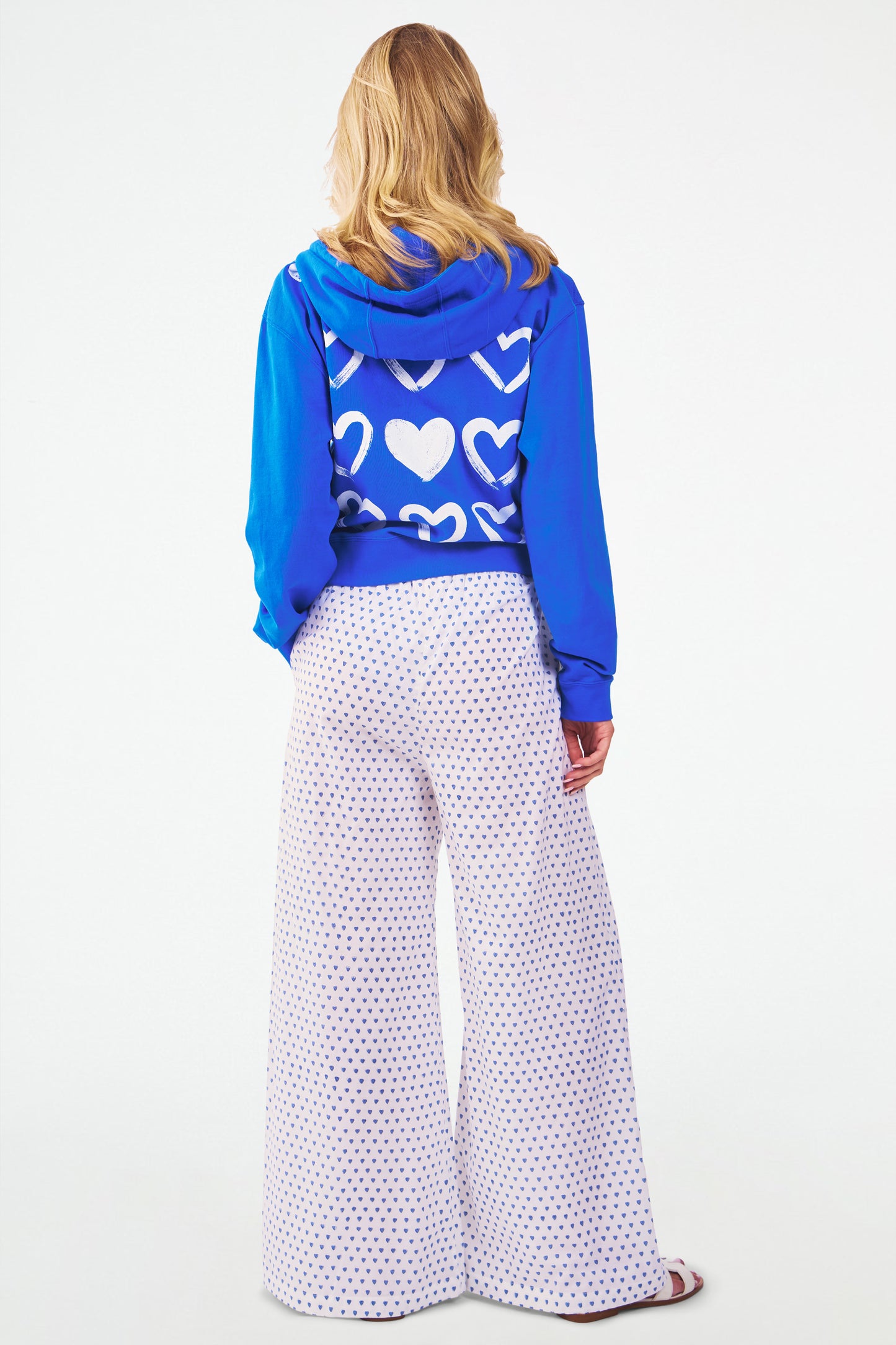 Roller Rabbit Blue Hearts Kaylee Pant