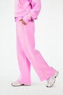 Roller Rabbit Lilac Chiffon Hearts Embroidered Turner Pant