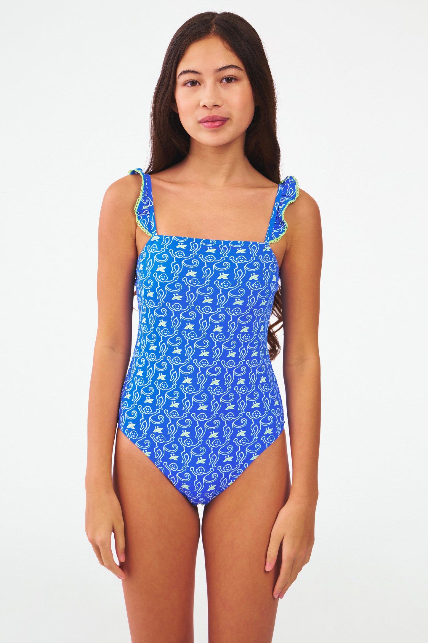 Kids Monkey Ottie One Piece