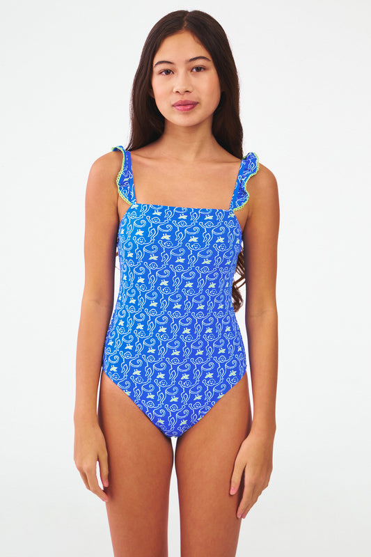 Kids Monkey Ottie One Piece