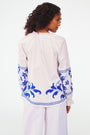 Roller Rabbit Freesia Embroidery Jay Top