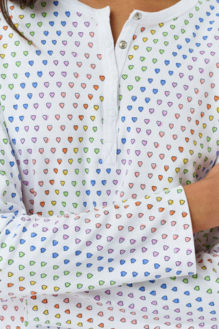 Disco Hearts Pajamas
