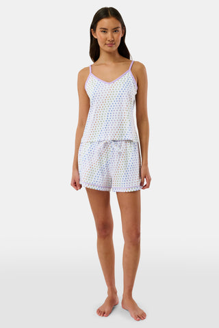 Roller Rabbit Rainbow Disco Hearts Mischa Set