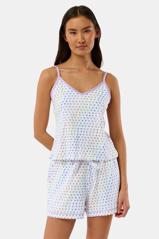 Roller Rabbit Rainbow Disco Hearts Mischa Set