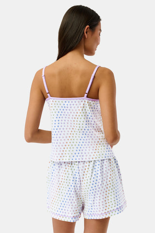 Roller Rabbit Rainbow Disco Hearts Mischa Set