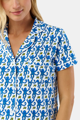 Monkey Polo Pajamas
