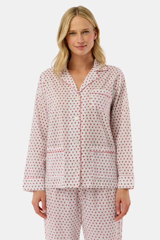 Roller Rabbit Pink Hearts Loungewear