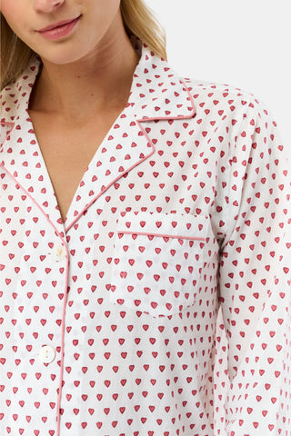 Roller Rabbit Pink Hearts Loungewear