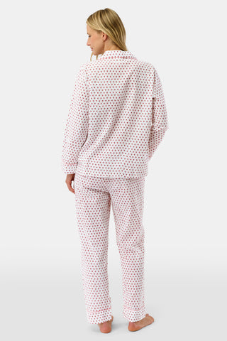 Roller Rabbit Pink Hearts Loungewear