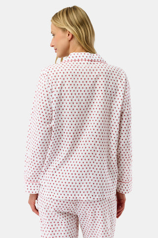 Roller Rabbit Pink Hearts Loungewear