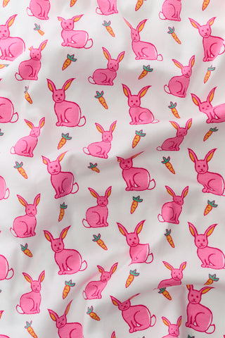 Infant Romy the Rabbit Zipper Footie view 2