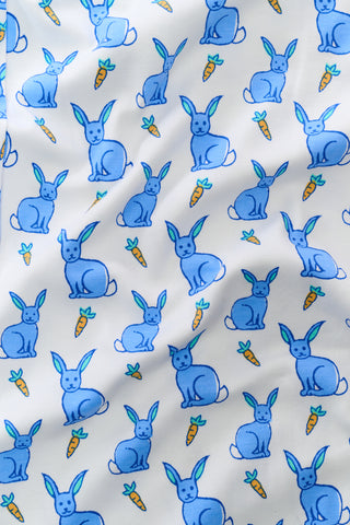 Infant Romy the Rabbit Zipper Footie view 2