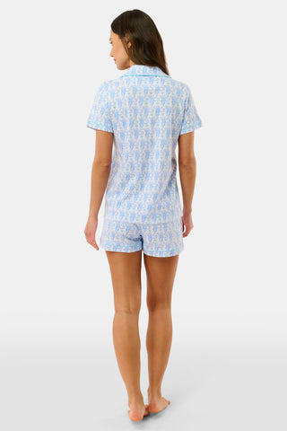 Lovely Monkey Polo Pajamas