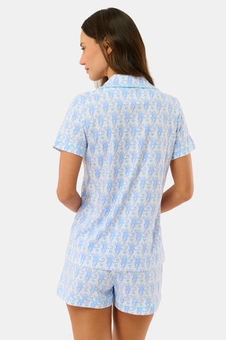 Lovely Monkey Polo Pajamas