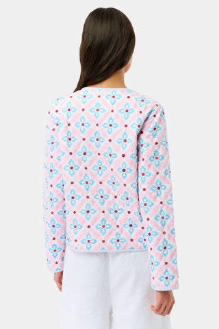 Roller Rabbit Pink Lerato Carmen Jacket