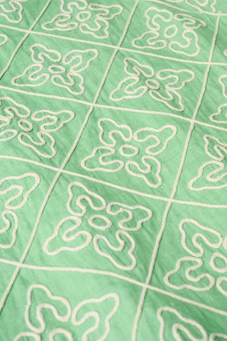 Corded Medallion Mira Dress