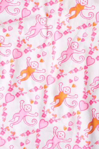 Spring Bloom Monkey Jones Shortie