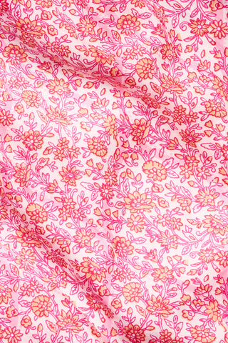 Suzie Floral Ribbon Emily Dress