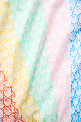 Fan Geo Courtney Dress