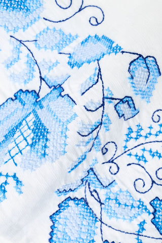 Cross Stitch Vine Allora Dress | ROLLER RABBIT Roller Rabbit Cross Stitch Vine Allora Dress | ROLLER RABBIT Roller Rabbit