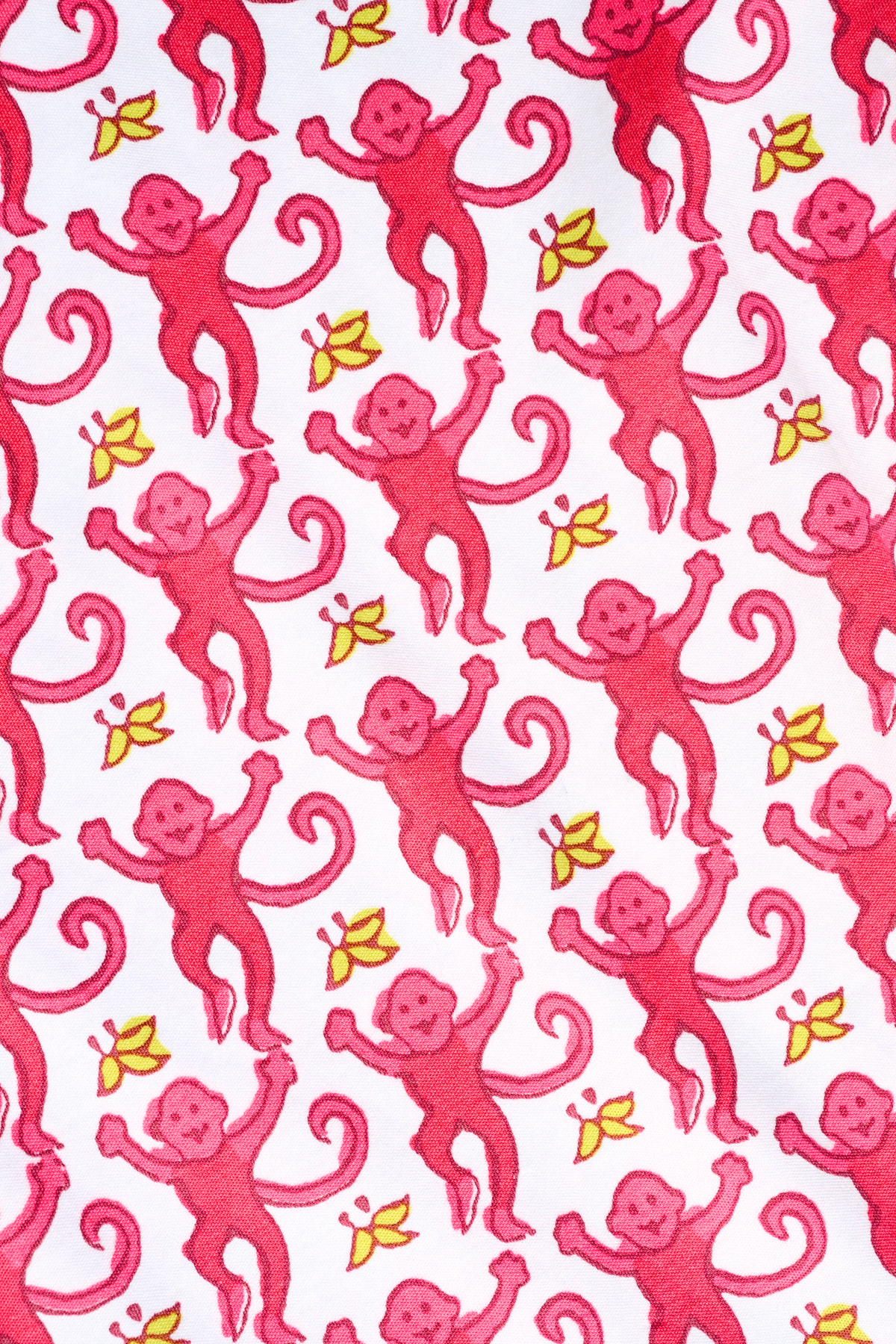 Monkey Infant Short Sleeve Onesie | Roller Rabbit
