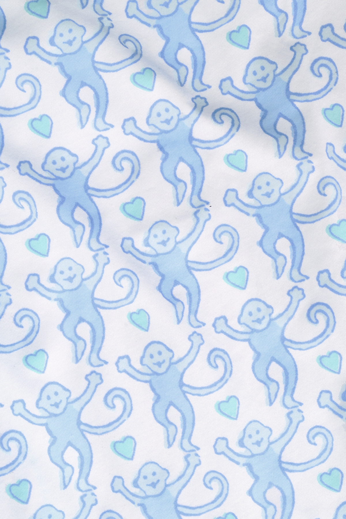 Lovely Monkey Polo Pajamas | Roller Rabbit