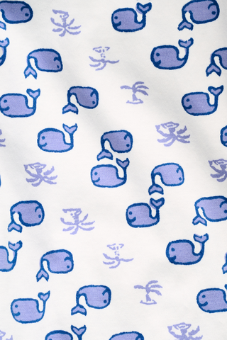 Infant Moby Receiving Blanket