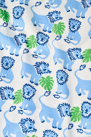 Infant Leo The Lion Zipper Footie