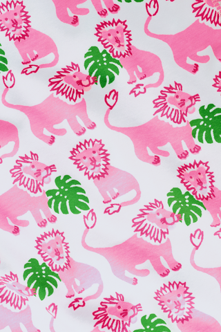 Infant Leo The Lion Zipper Footie view 2