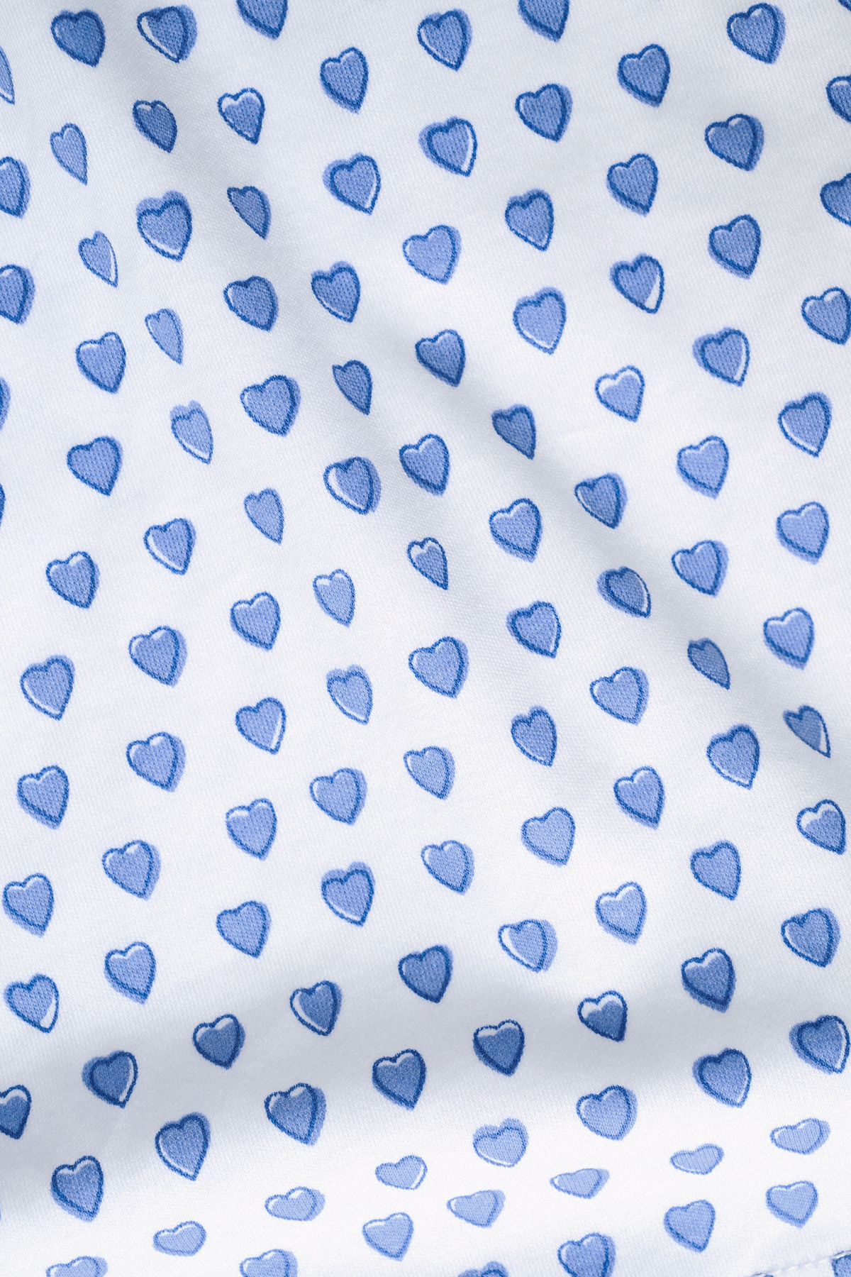 Blue Hearts Fiora Women's Pajamas | Roller Rabbit