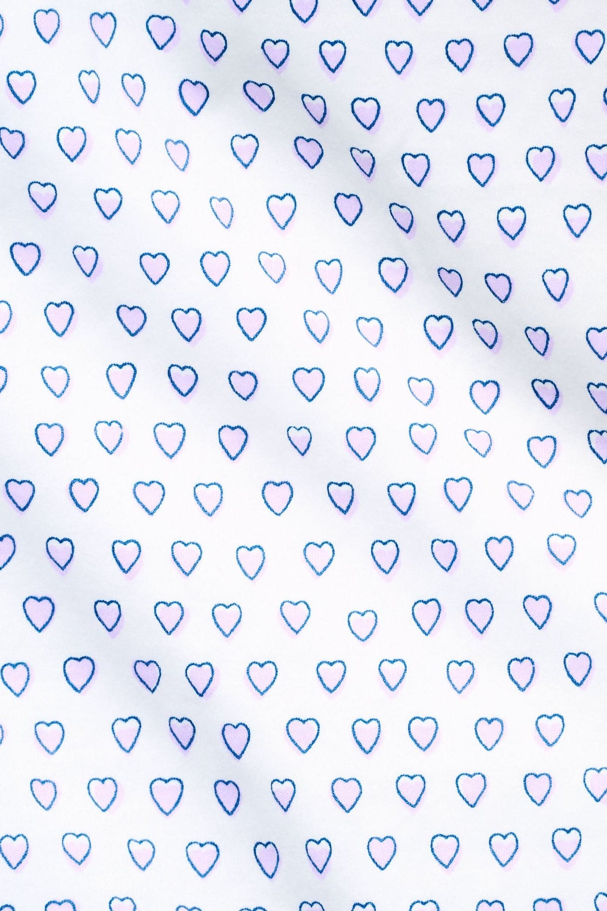 Hearts Polo Pajamas | Roller Rabbit