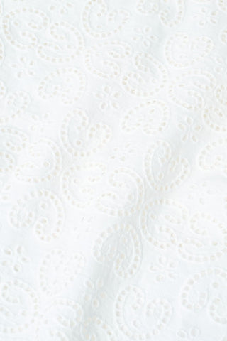 Roller Rabbit White Clover Eyelet Caroline Cover Up
