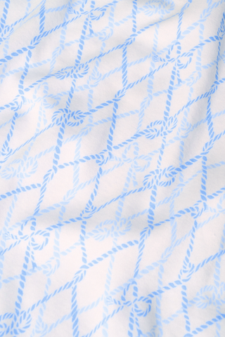 Roller Rabbit Blue Seaside Knots Ella Set