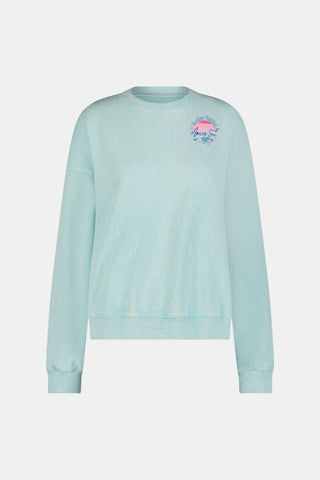 Roller Rabbit Mint Apres Sea Phoebe Sweatshirt