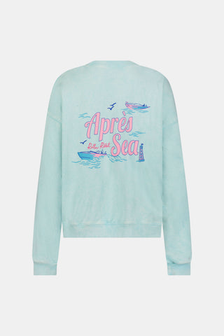 Roller Rabbit Mint Apres Sea Phoebe Sweatshirt