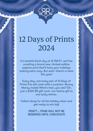 12 days of prints 2024 landing hero