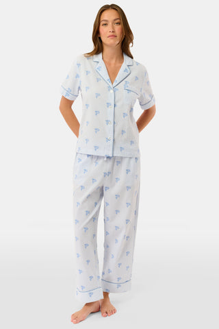 Roller Rabbit Blue Mini Monkey Liza Set