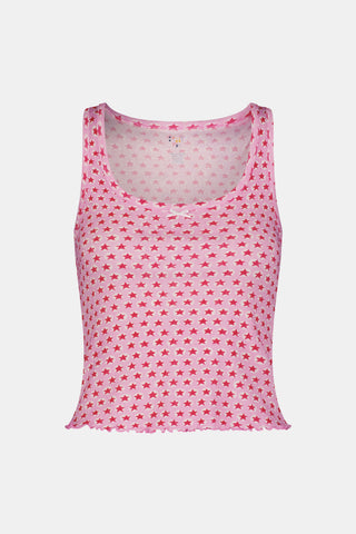 Roller Rabbit Starry Dot Astor Tank