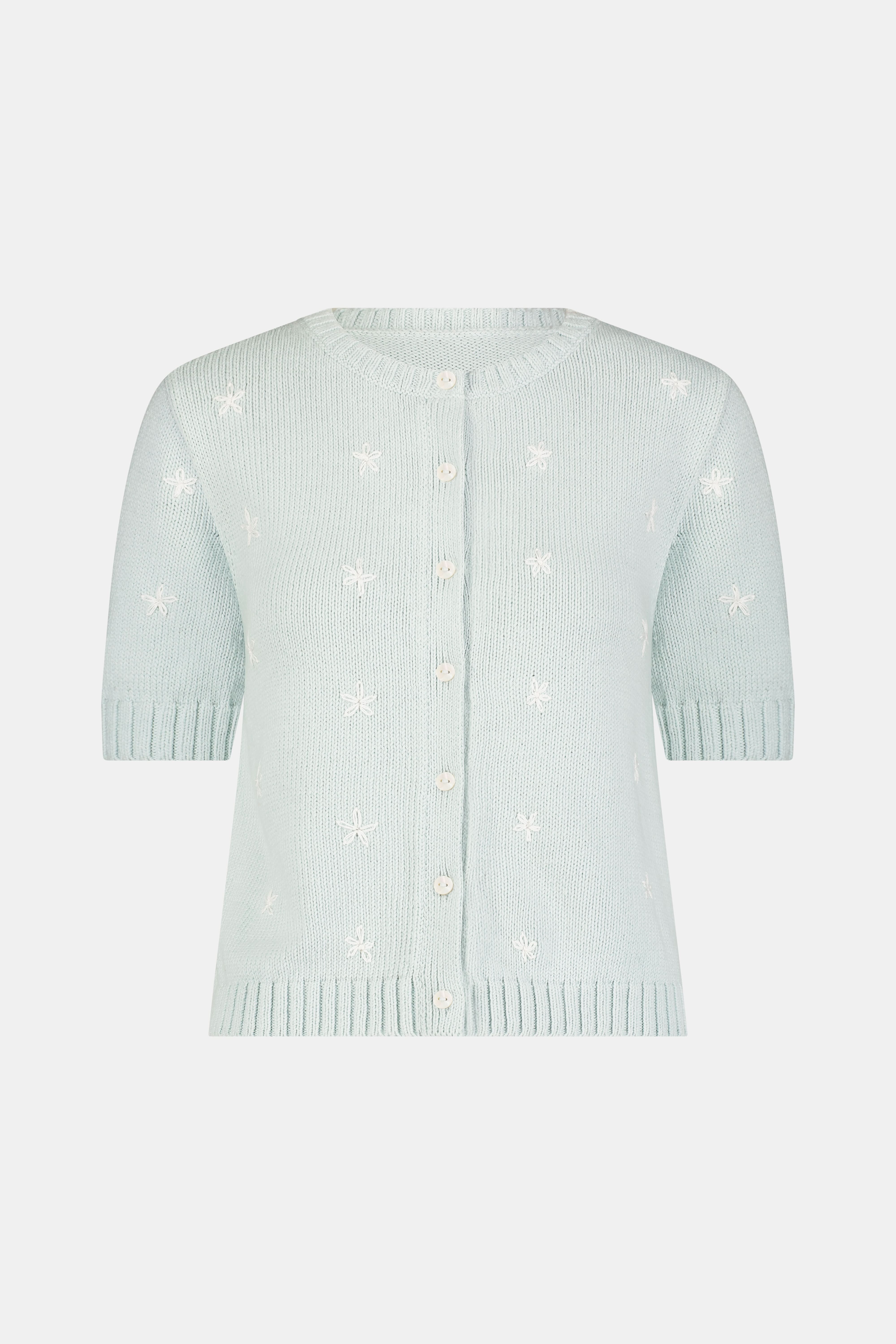 Floral Bloom Nyla Cardigan | Roller Rabbit